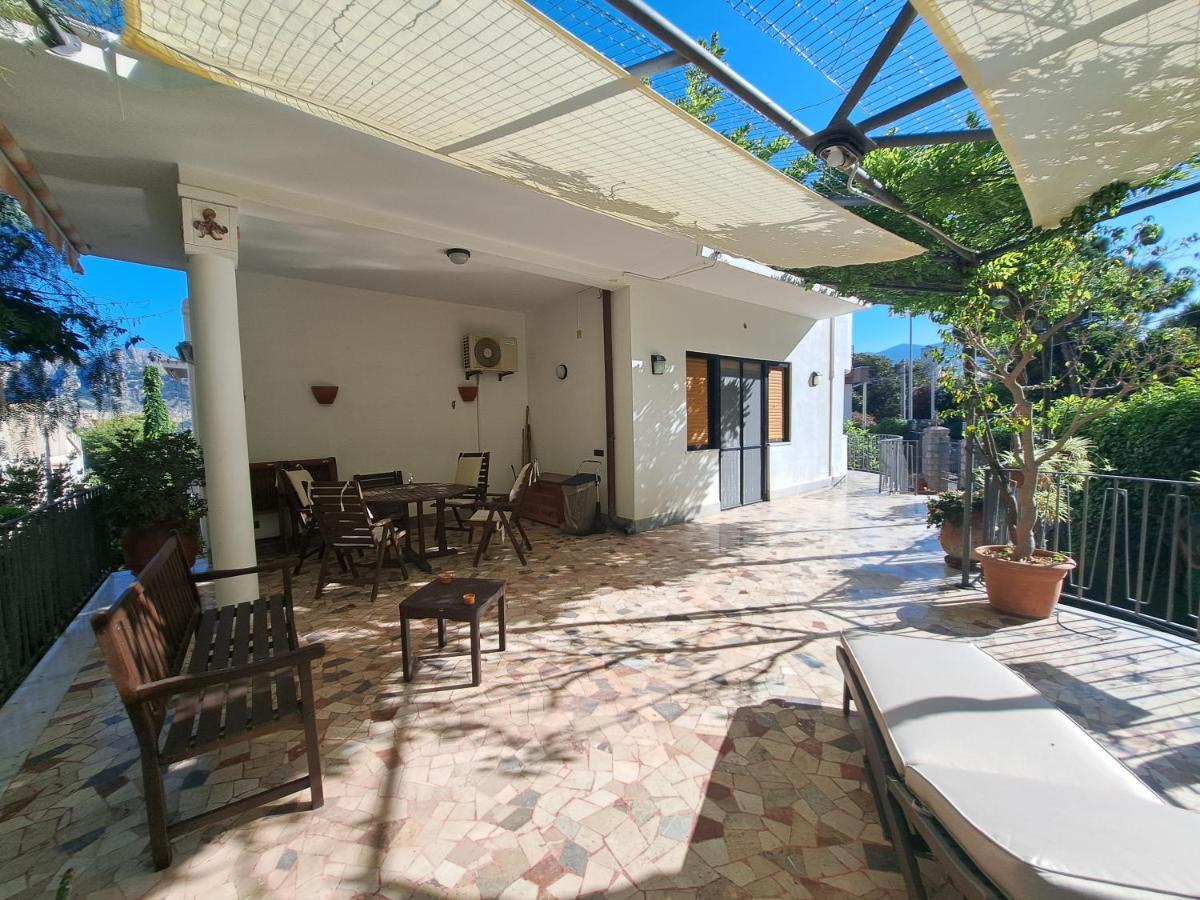 Villino Olga Villa Mondello Esterno foto