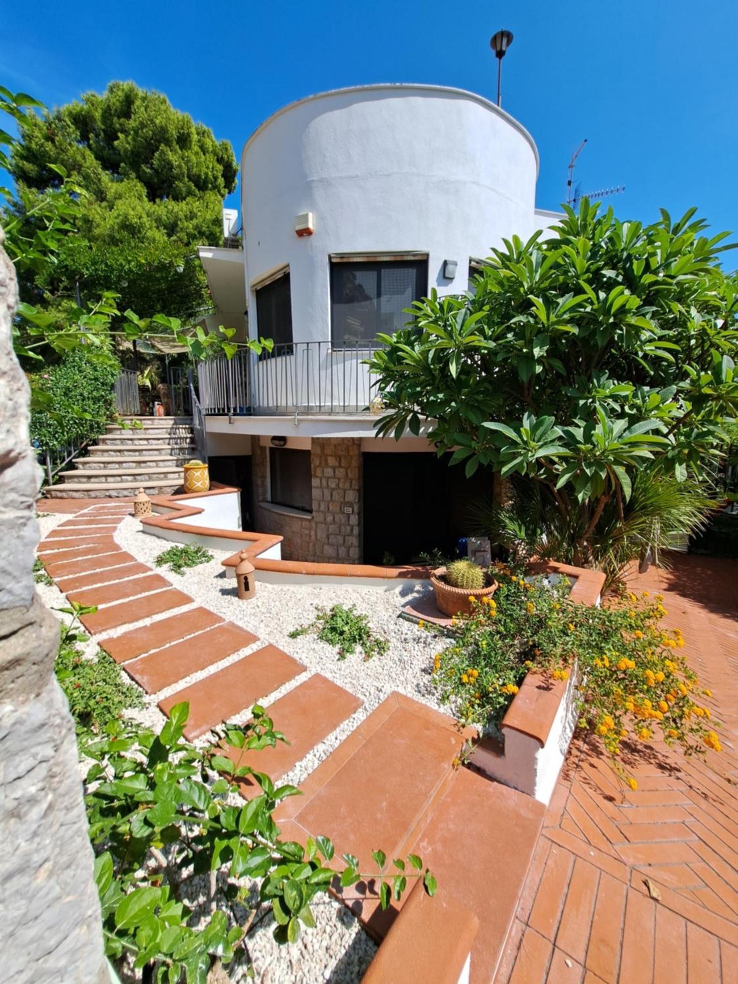 Villino Olga Villa Mondello Esterno foto